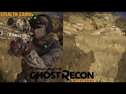 ghost recon wildlands optical camo