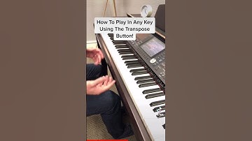 How to Play Piano in ANY Key #shorts