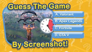 Guess The Game By SCREENSHOT! Ultimate Gaming Quiz & Trivia Challenge screenshot 5