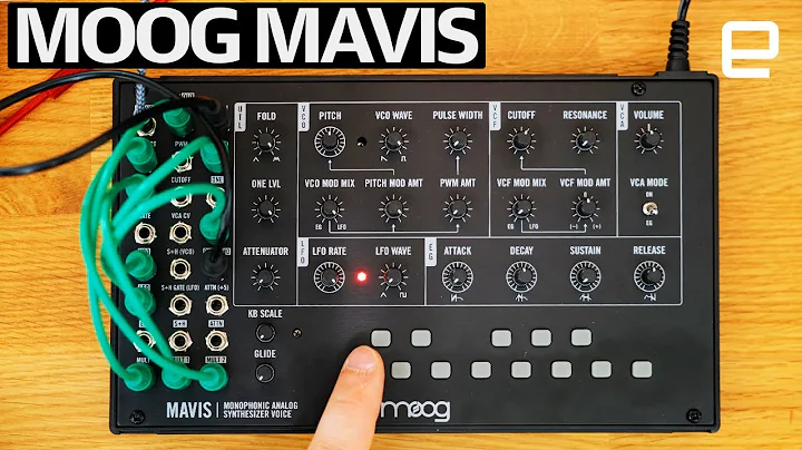 Moog Mavis review: A surprisingly deep entry-level synth