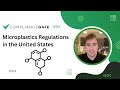 Microplastic regulations in the united states an introduction