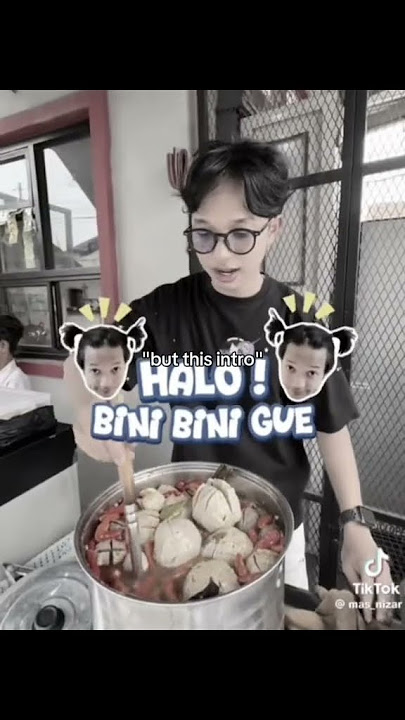 kangen bgtt mass nizar bilang “ Halo bini bini gue “ 🥲😣 #masnizar #nizarabduhzahir #foryou #shorts