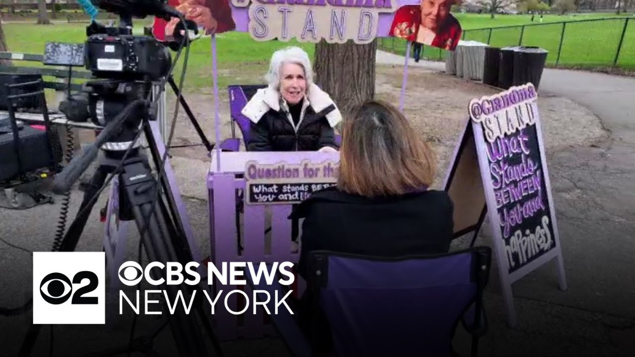 How The Grandma Stand is creating connection in NYC