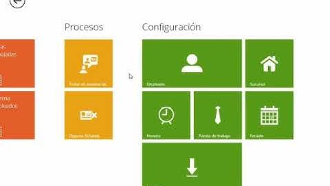 Tango Fichadas - Tango Software