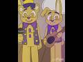 Stage 01 Fredbear and Springbonnie FNAF Speedpaint #fnaf #smallartist #art #smallyoutuber
