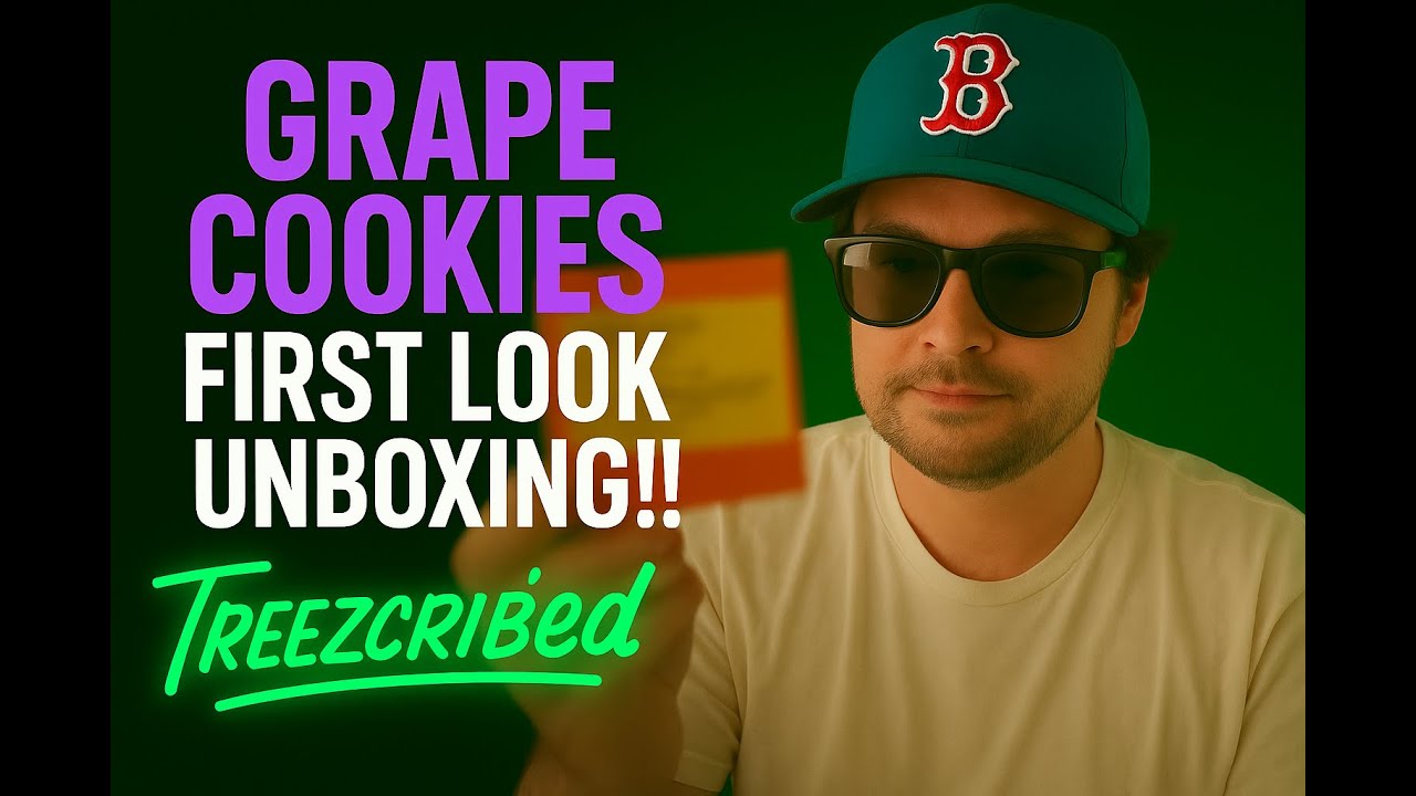 UK MEDICAL | SUPERSEED - GRAPE COOKIES (27%) | FIRST LOOK / UNBOXING!!!