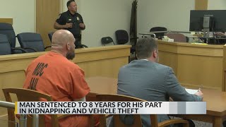 Man sentenced to eight years for carjacking vehicle with children inside