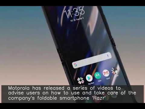 Bumps and lumps are normal: Motorola to its foldable phone Razr&rsquo;s users