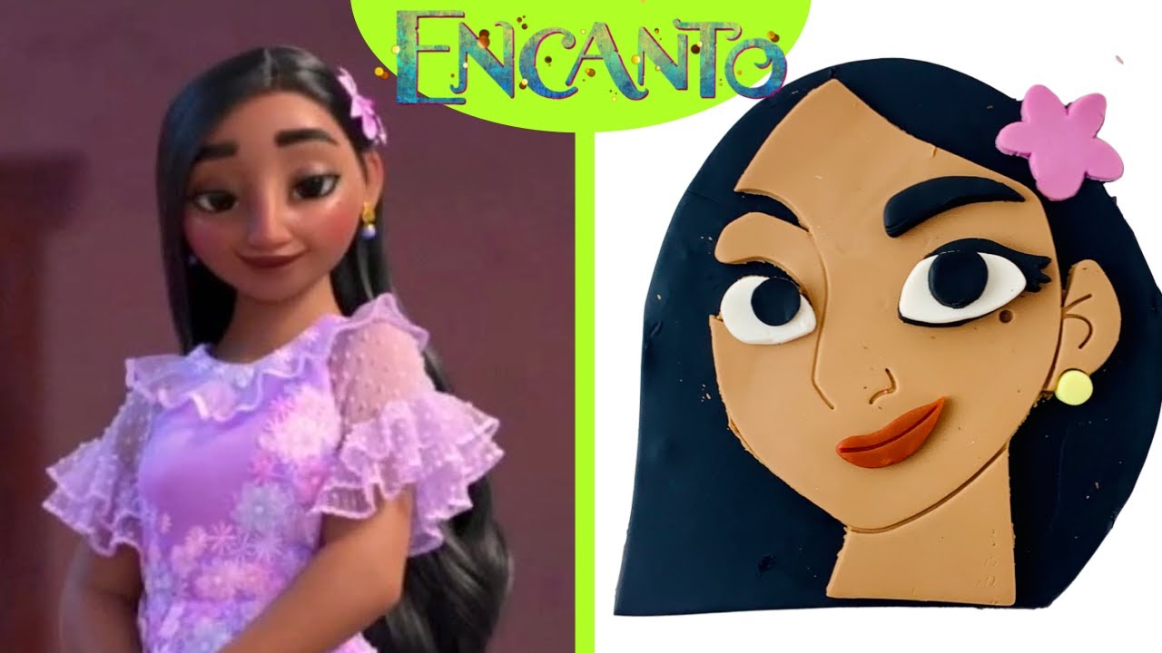 Картинки с изабеллой из энканто