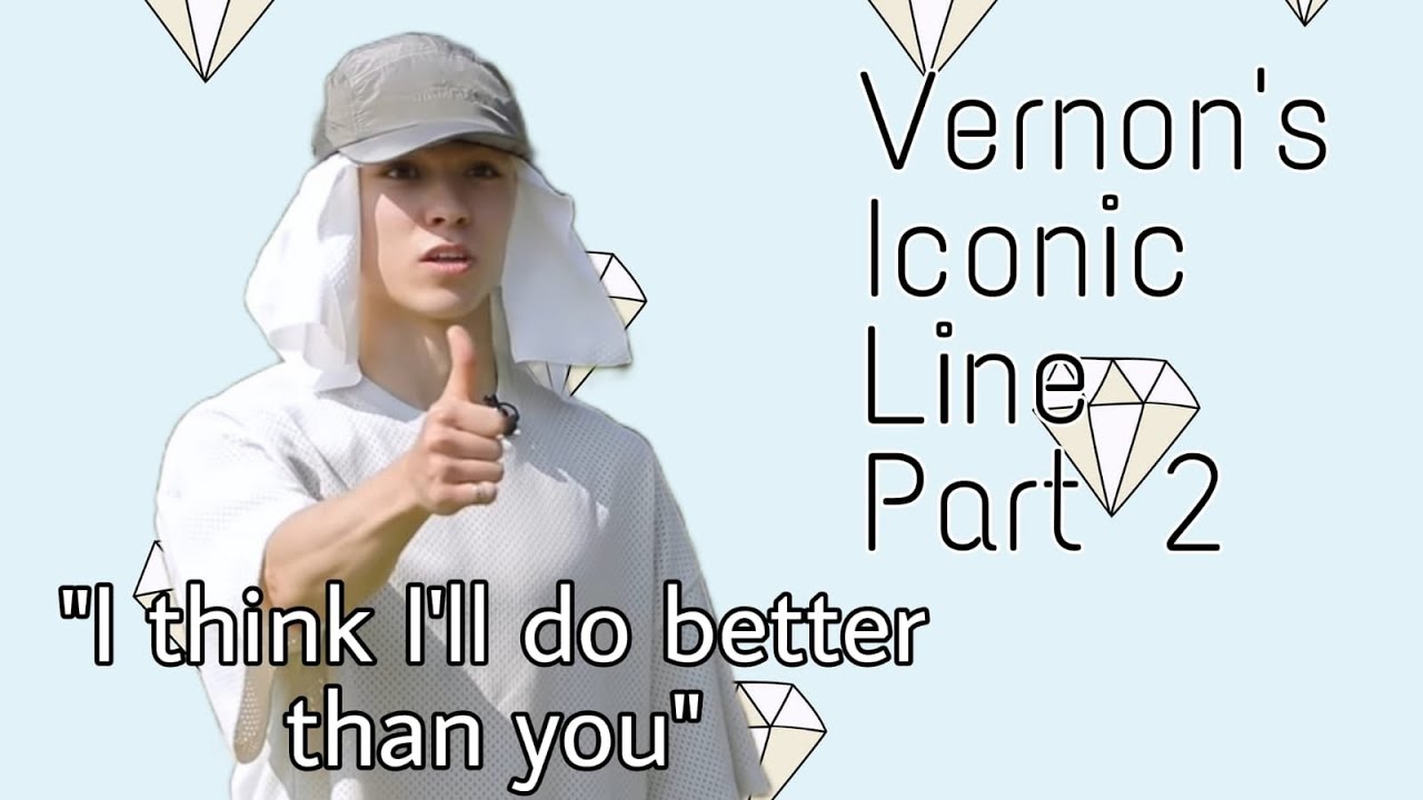 More of Vernon's Iconic Lines (Seventeen's Vernon Once Said .... part 2)
