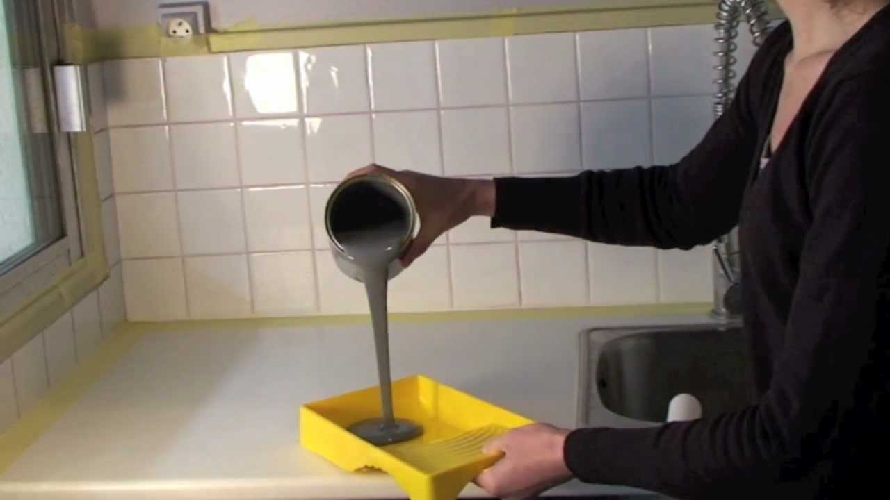 Peindre son carrelage youtube