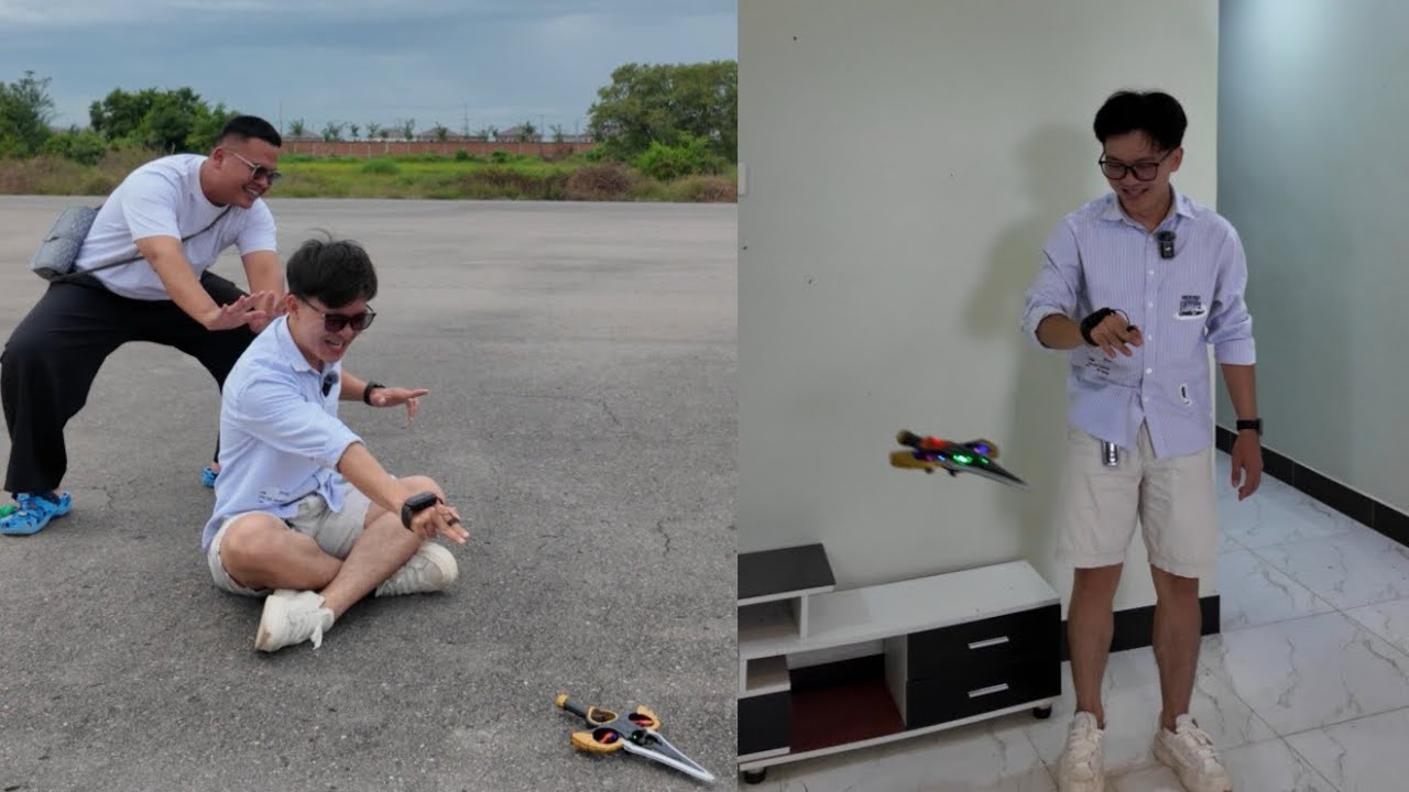 ទីបំផុតខ្ញុំបង្ហោះ ដាវហោះ ជោគជ័យហើយ ❤️