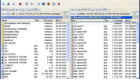 Видеоурок по работе в TotalCommander