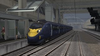LET ' S PLAY Train Simulator 2014 Class 395 Javelin Portsmouth to Woking