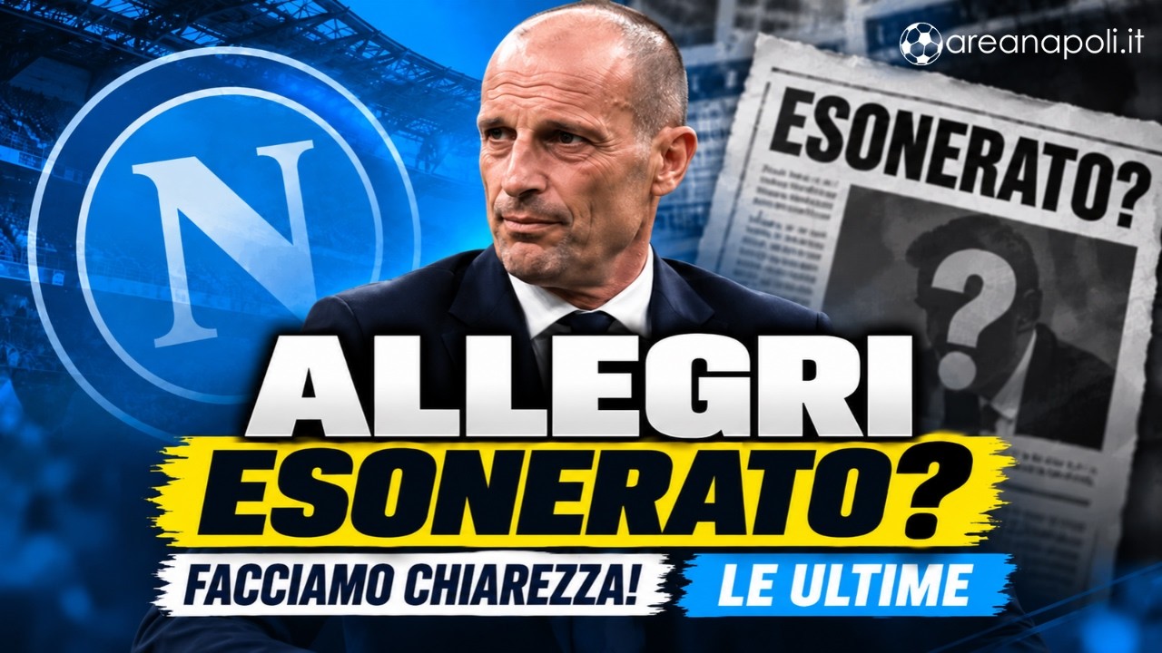Allegri esonerato? Facciamo chiarezza: le ultime