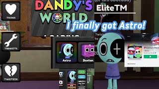 I Finally Got Astro Dandys World