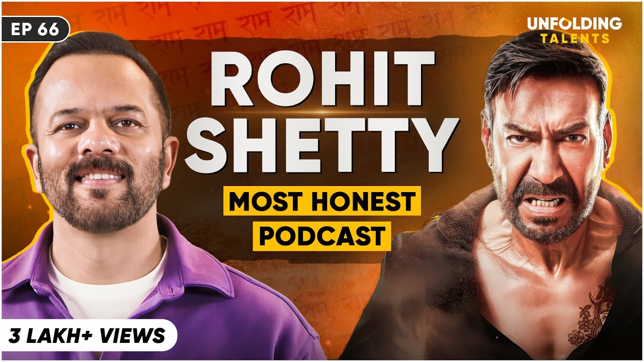 Rohit Shetty on Singham Again, Salman’s Cameo, Arjun Kapoor, Failed Movies & Cop Universe | UT EP66