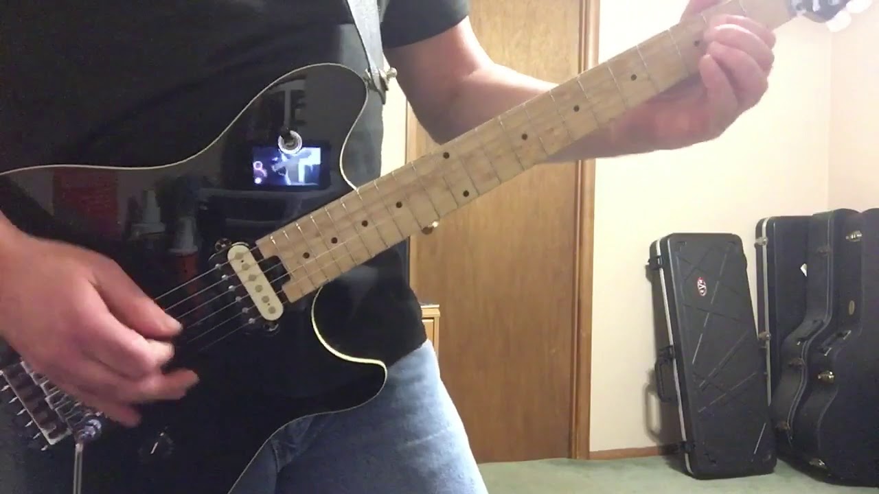 Van Halen Bottoms Up Guitar Cover YouTube