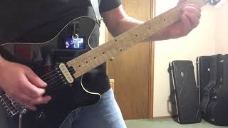 Van Halen Bottoms Up Guitar Cover