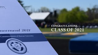 2021 Marian University Undergraduate Commencement Ceremony