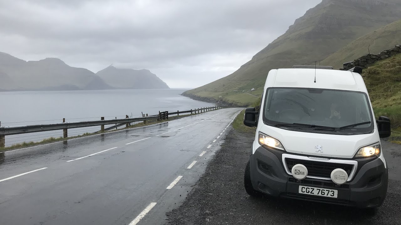 Taking Our Campervan To The Faroe Islands & Iceland (Part 1)