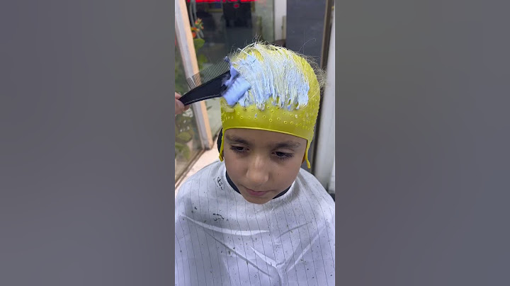 صبغت شعره سلفر وطلع يجنن💈✅