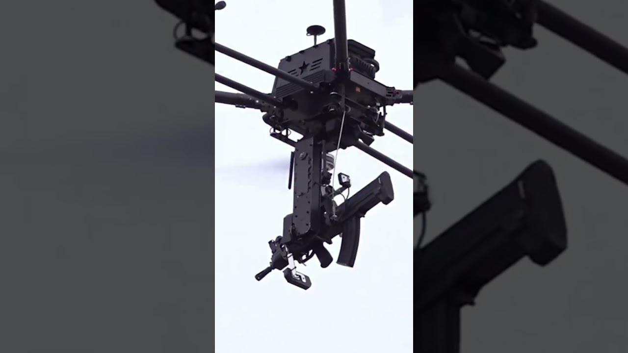 Aerial Domination - The Future of Combat Drones💪💪💪