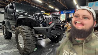 Ricky Is Helping Me Build A Jeep!