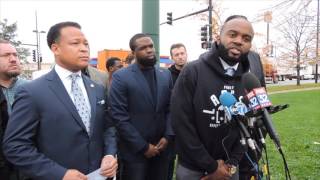 Activist William Calloway talks about the Laquan McDonald Act
