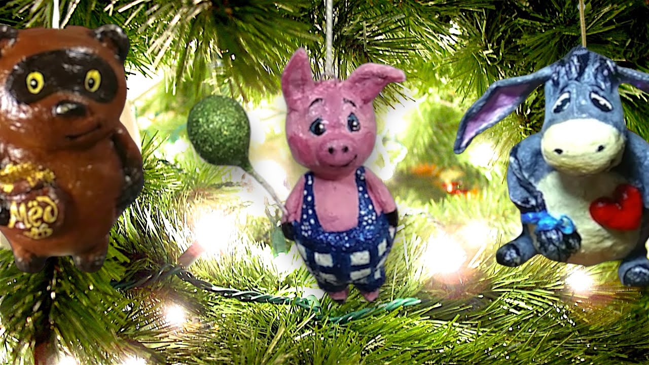 ПЯТАЧОК из ВАТЫ своими руками. ПОРОСЕНОК. Елочная игрушка. PIGLET. PIG. DIY.