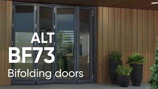 ALT BF73 bifolding door system