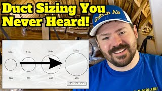 Duct Sizing Explained - Why Ducts are undersized sometimes