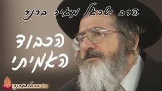 הרב ברנר | הכבוד האמיתי | 0164
