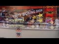Pesaje Jaime "El Indio" Barboza vs Stanislav Kashtanov en Ucrania