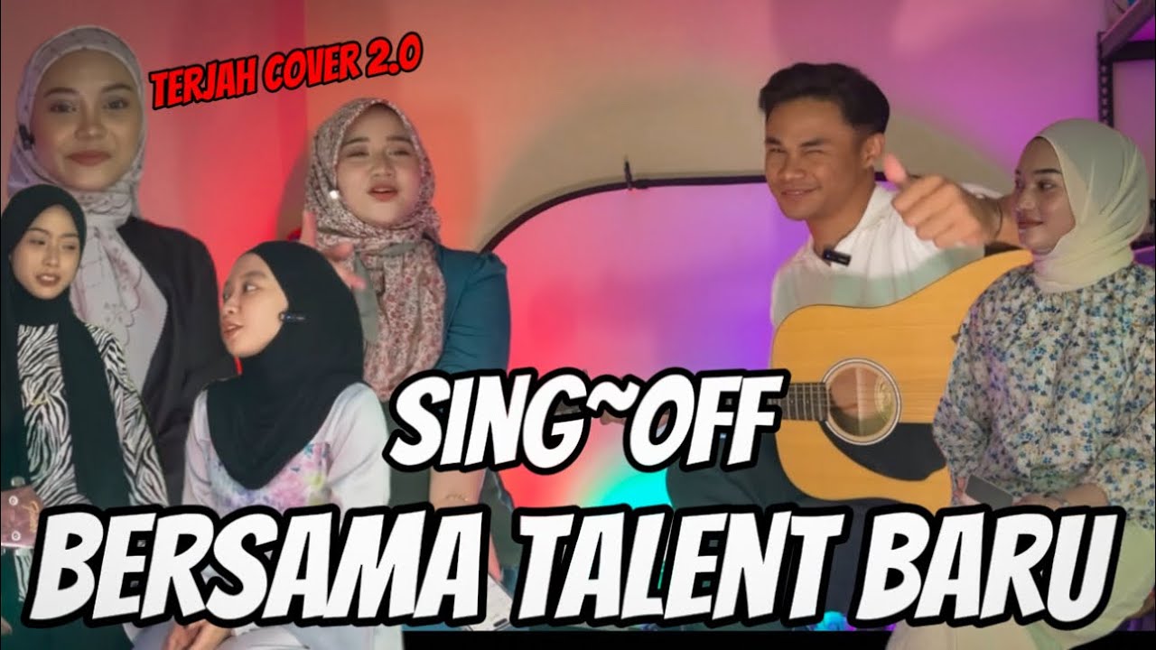TERJAH COVER 2.0 BERSAMA TALENT BATCH 3 | SEMUA BOLEH NYAYI KE?!!