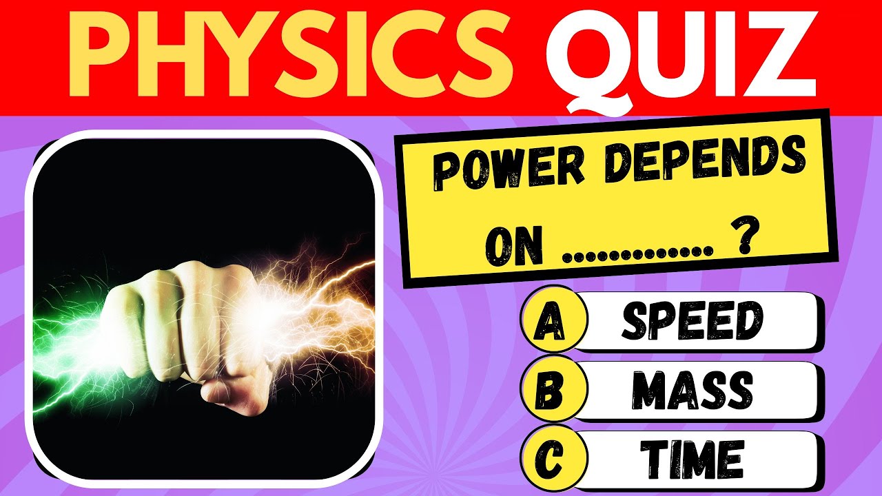 AP Physics Work, Energy & Power Quiz ⚡ Can You Score High? | AP Exam 2026 (USA)