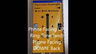 DynaCallFlashLight screenshot 4