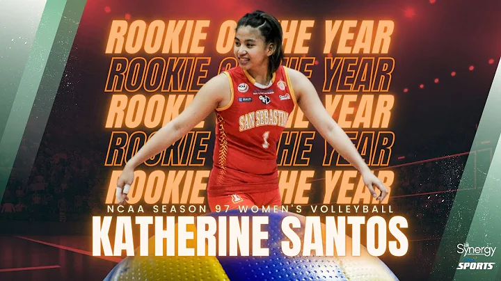 NCAA Season 97 Women's Volleyball Rookie of the Ye...