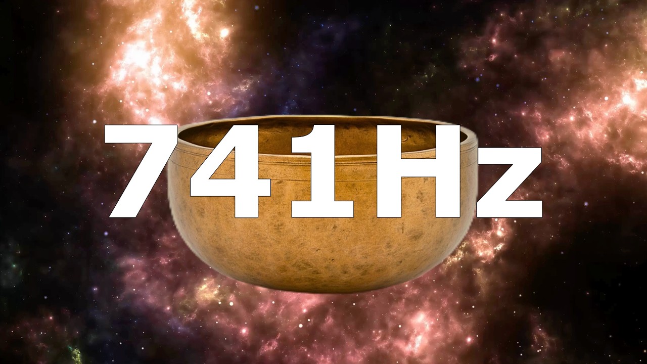 ♫ 741Hz Cleanse Aura 清理氣場Spiritual Awakening 靈性啟發♫ 頌缽