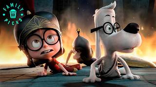 Sherman Thinks He Lost Mr. Peabody Forever During the Battle of Troy | Mr. Peabody and Sherman