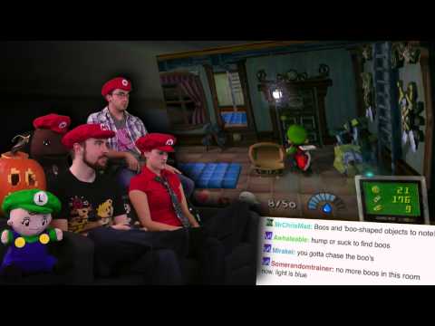 He Ain't So BIG! - Luigi's Mansion is AWESOME! - Part 15 - He Ain't So BIG! - Luigi's Mansion is AWESOME! - Part 15