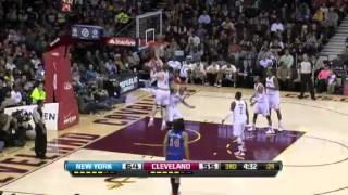 NBA New York Knicks Vs Cleveland Cavaliers Highlights Apr 12, 2013 Game Recap