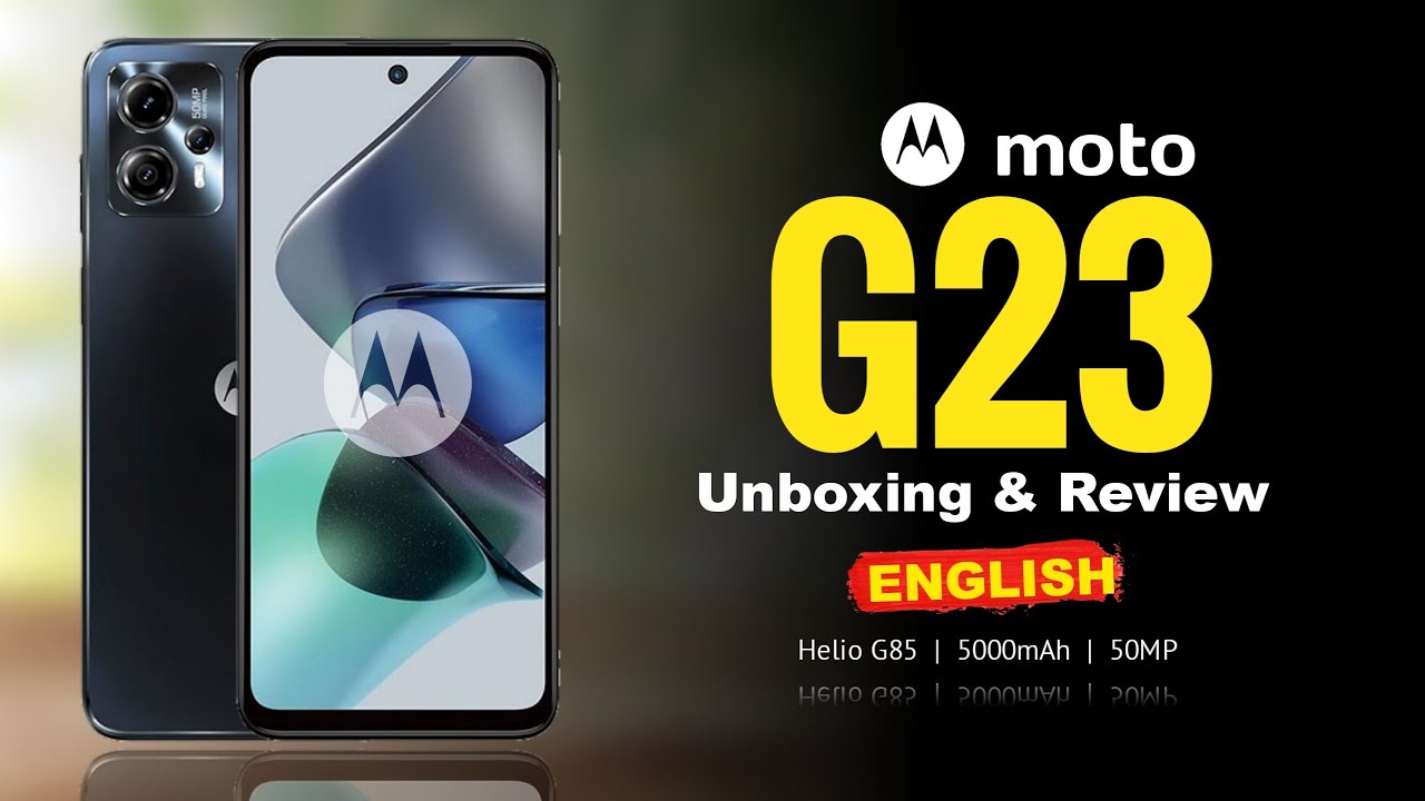 Smartphone Motorola G23 Gris 128GB 8GB