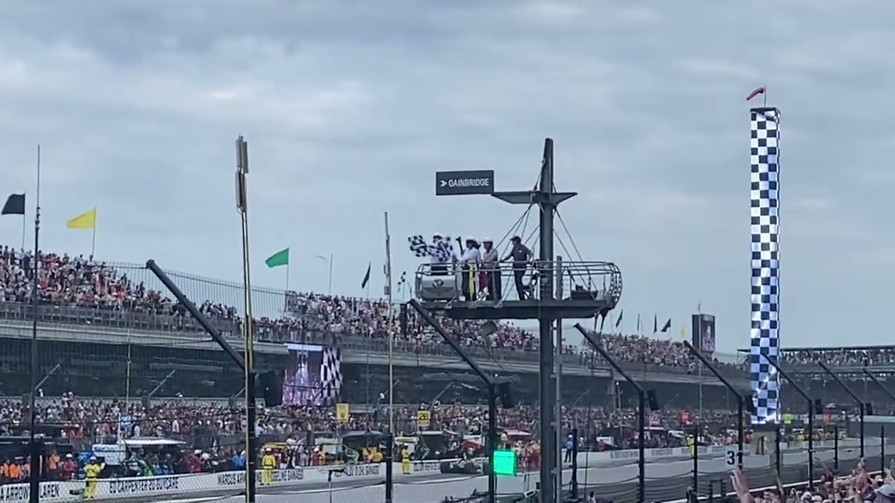 2024 Indy 500 - LAST LAP