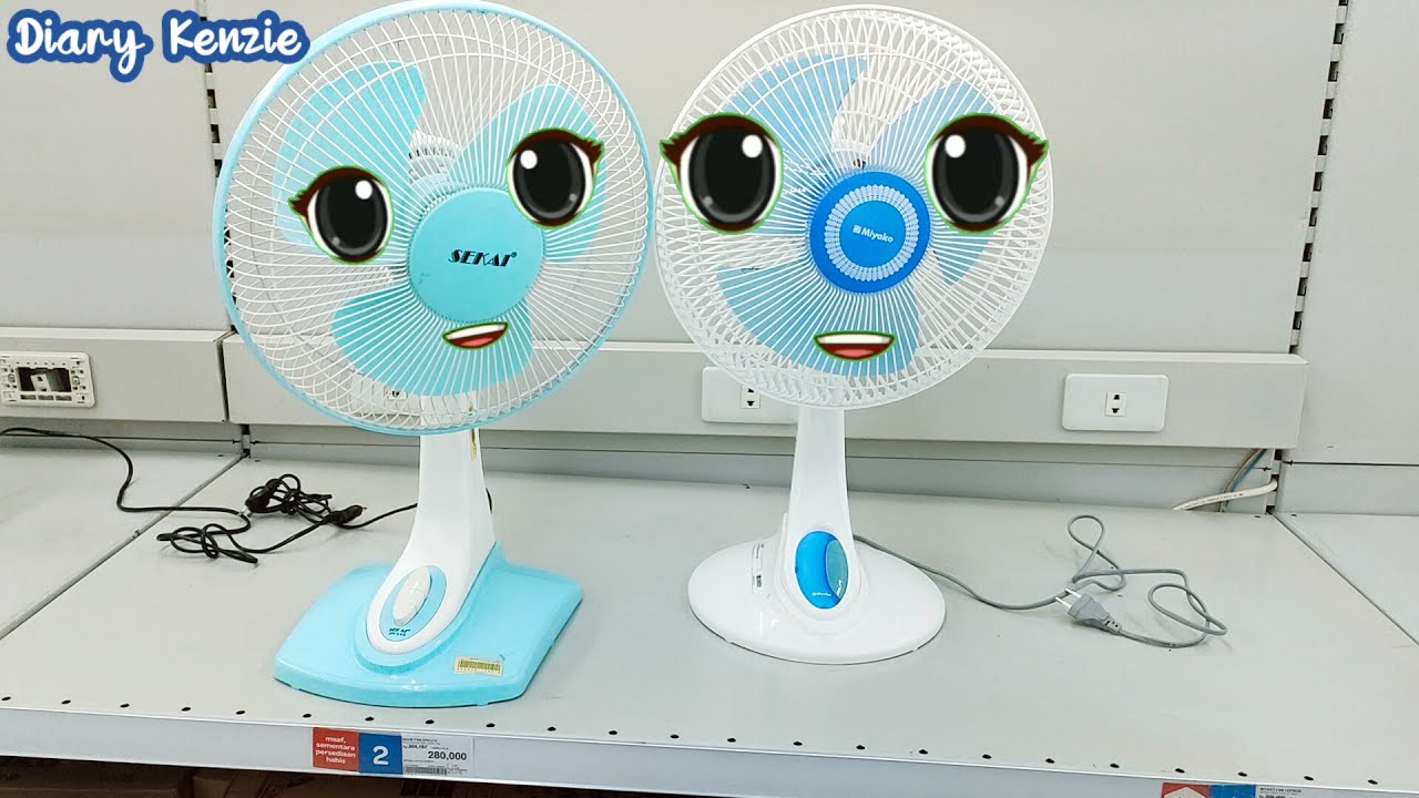 KIPAS ANGIN BERNYANYI TIKTOK - FAN SINGING