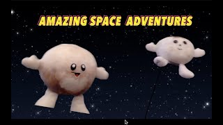 Amazing Space Adventures:  Meet Pluto and Charon