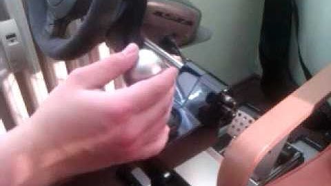 Fanatec CSR shifter - Silent mod