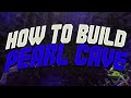 PS4 ARK how to build pearl cave!!