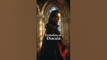 Evolution of Dracula #dracula #vampire #evolution #transilvania #ai #aiart #aiartcommunity #vlad #vl