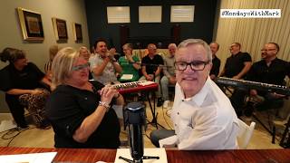 Lanny Wolfe on #MondaysWithMark and Lanny Wolfe Trio alumni